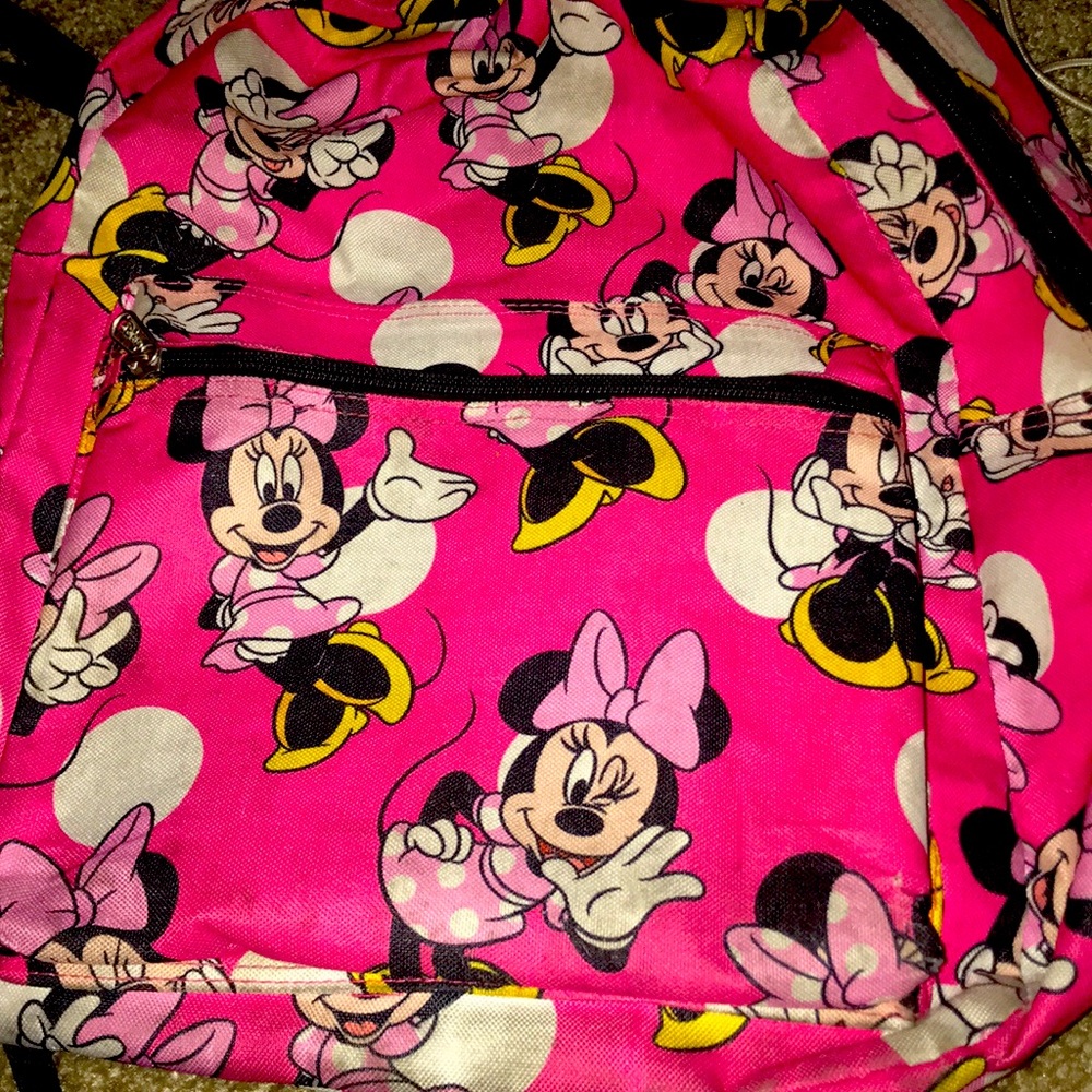 Minnie Mouse backpack